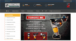 Desktop Screenshot of im-construccion.com.ar